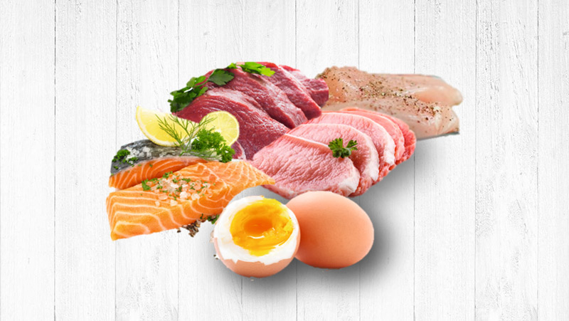 apetito_Ernaehrungswissen_Ernaehrungspyramide_Fleisch Fisch Eier