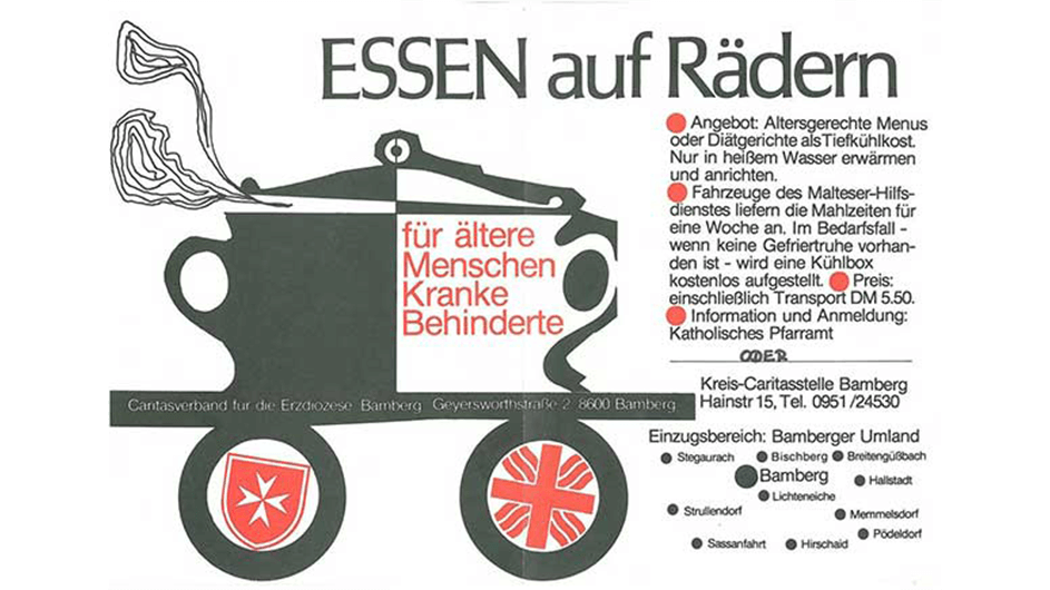Essen auf Rädern