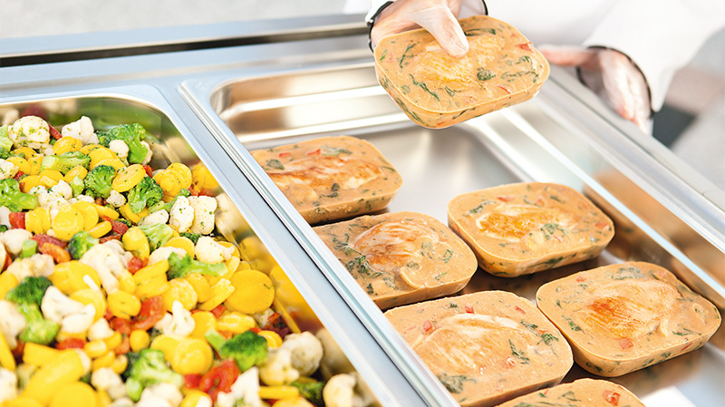 Flexibel Portionieren