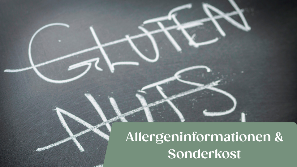 Allergeninformationen & Sonderkost