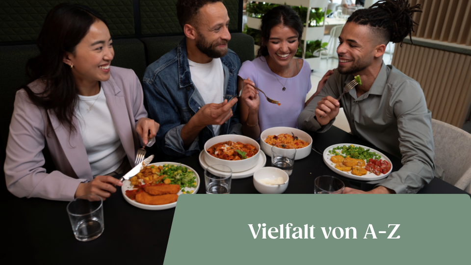 Vielfalt von A-Z
